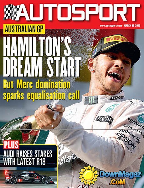Autosport - 19 March 2015