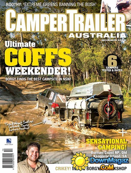 Camper Trailer AU - November 2015