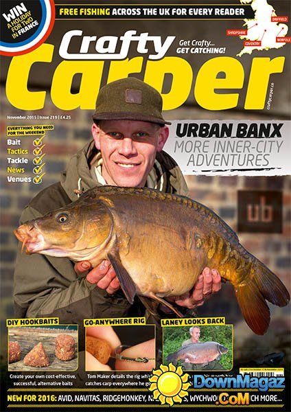 Crafty Carper UK - November 2015