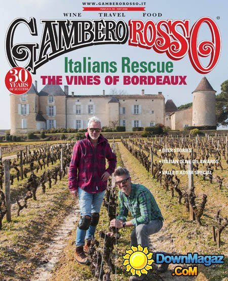Gambero Rosso - May 2016