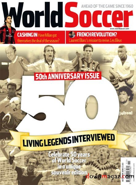 World Soccer - October 2010 World Soccer - October 2010