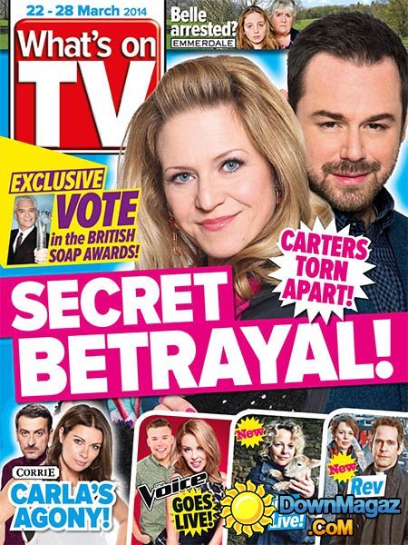 What's on TV - 22 March 2014 What's on TV - 22 March 2014