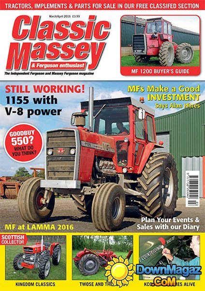 Classic Massey & Ferguson Enthusiast - March - April 2016