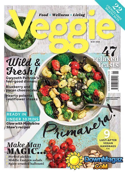Veggie - May 2016 Veggie - May 2016