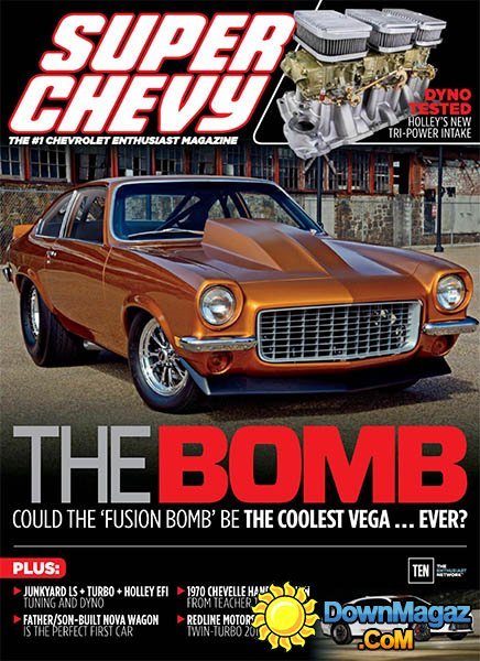 Super Chevy - August 2016 Super Chevy - August 2016