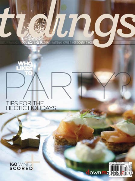 Tidings December 2010 - January 2011 Tidings December 2010 - January 2011