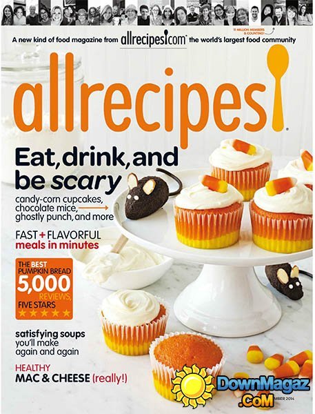 Allrecipes - October/November 2014 Allrecipes - October/November 2014