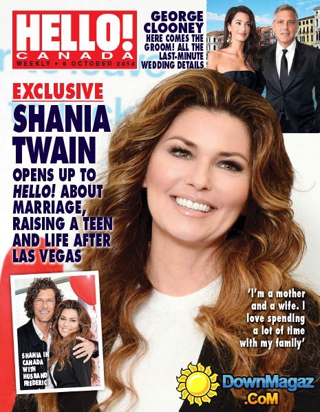 Hello! Canada - 6 October 2014