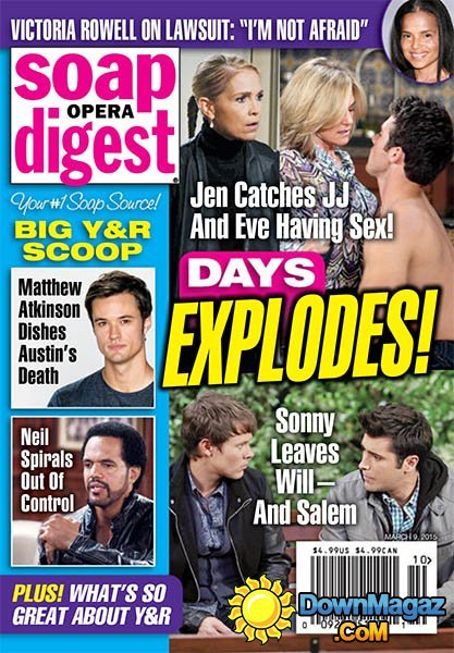 Soap Opera Digest - 9 March 2015 Soap Opera Digest - 9 March 2015