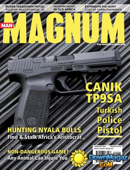 Man Magnum - February 2016 Man Magnum - February 2016