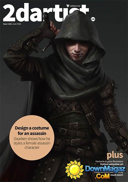 2DArtist - June 2016 2DArtist - June 2016