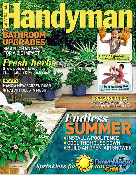 Australian Handyman - February 2014 Australian Handyman - February 2014