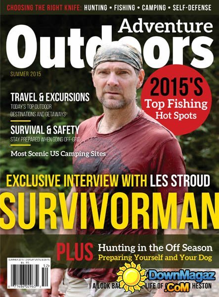 Adventure Outdoors - Summer 2015 Adventure Outdoors - Summer 2015