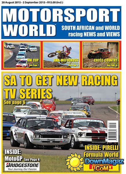 Motorsport World SA - 20 August 2015