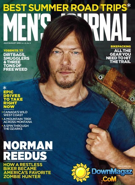 Men's Journal - July - August 2016 Men's Journal - July - August 2016