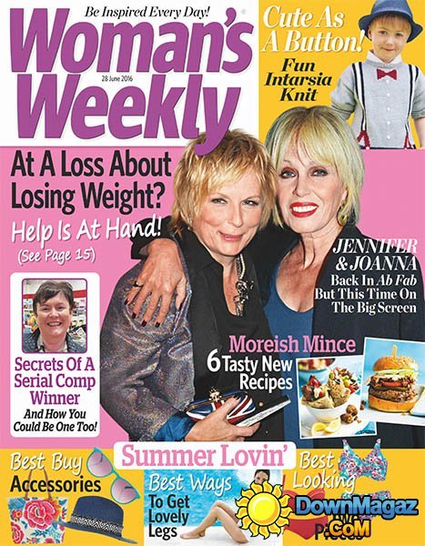 Woman's Weekly - June 28, 2016 Woman's Weekly - June 28, 2016
