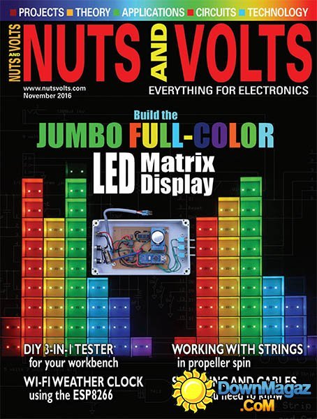 Nuts and Volts - November 2016