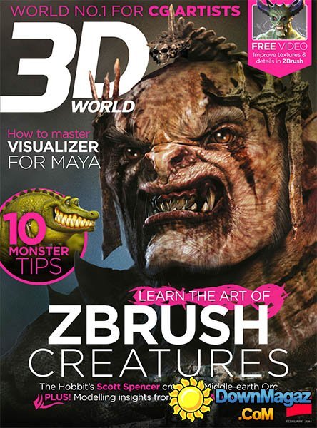 3D World - February 2014