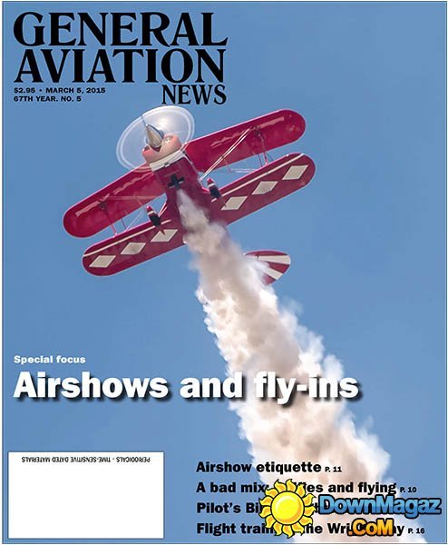 General Aviation News - 5 March 2015 General Aviation News - 5 March 2015