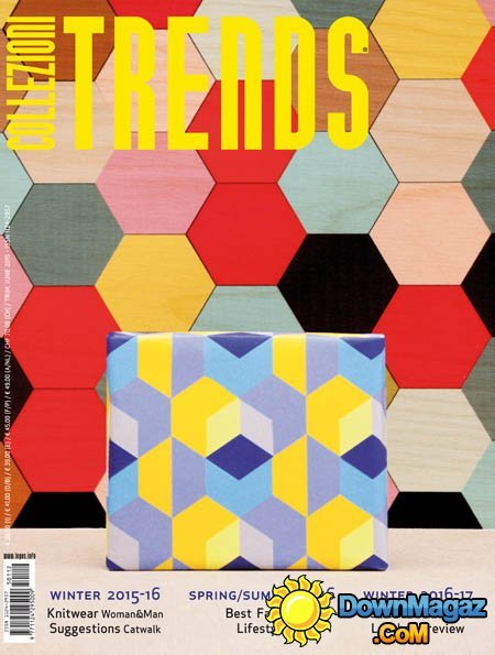 Collezioni Trends Italy - Giugno 2015 Collezioni Trends Italy - Giugno 2015