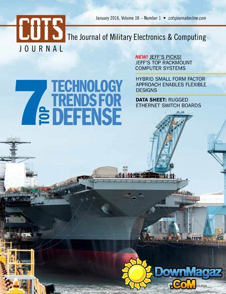 COTS Journal - January 2016 COTS Journal - January 2016