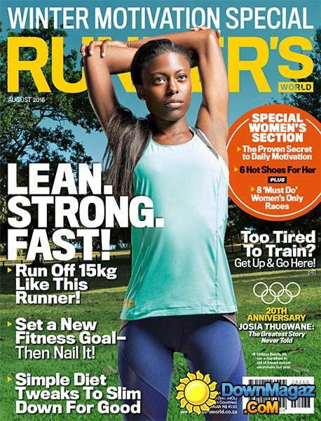 Runner's World SA - August 2016 Runner's World SA - August 2016