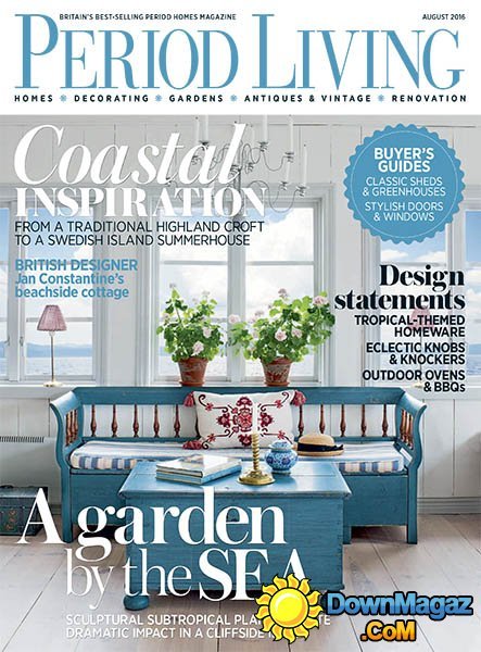 Period Living - August 2016