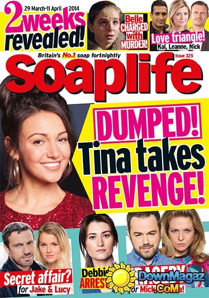 Soaplife - 29 March 2014 Soaplife - 29 March 2014