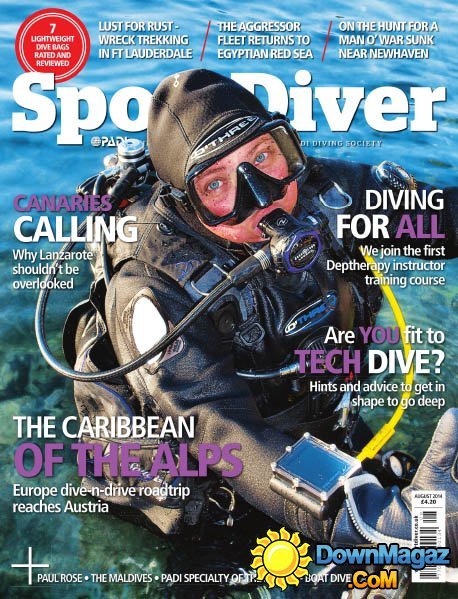 Sport Diver UK - August 2014 Sport Diver UK - August 2014