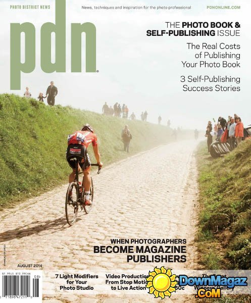 PDN - August 2014