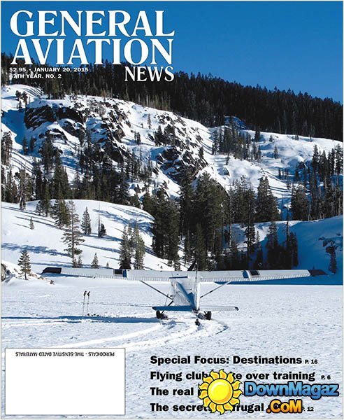 General Aviation News - 20 January 2015 General Aviation News - 20 January 2015