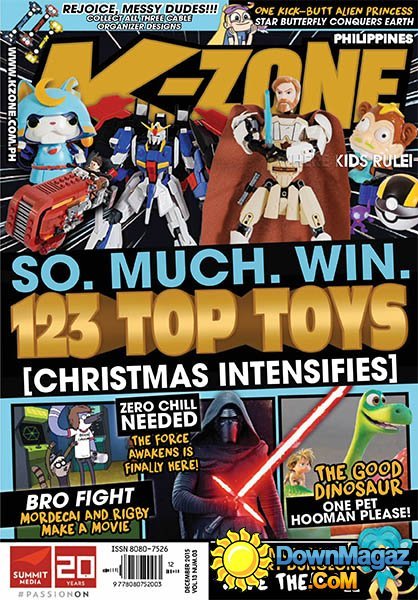 K-Zone PH - December 2015 K-Zone PH - December 2015