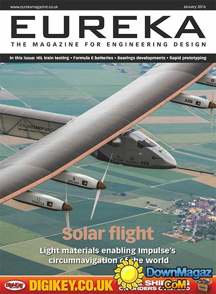 Eureka UK - January 2016 Eureka UK - January 2016