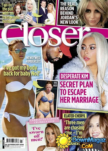 Closer UK - 16 February 2016 Closer UK - 16 February 2016