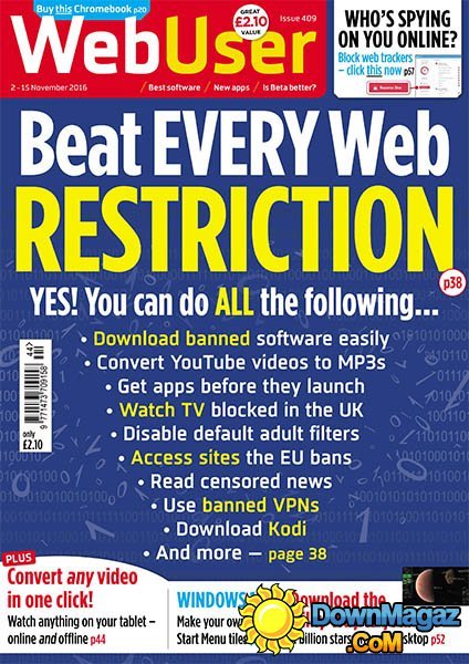 WebUser - 2 November 2016