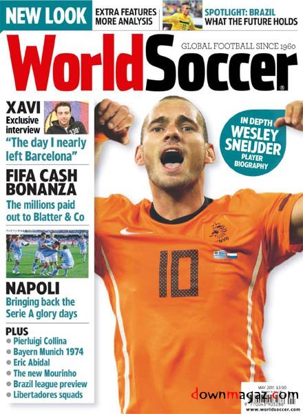 World Soccer - May 2011 World Soccer - May 2011