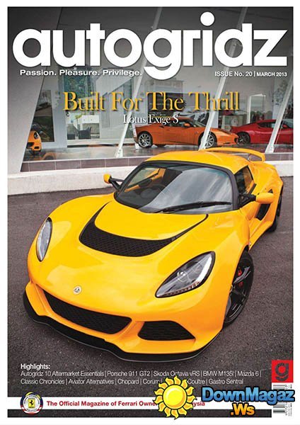 Autogridz - March 2013 Autogridz - March 2013