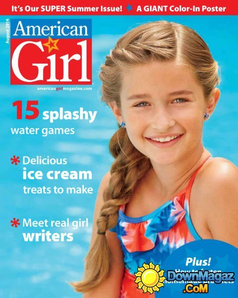 American Girl - July/August 2014