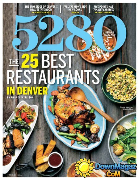5280 USA - October 2015 5280 USA - October 2015