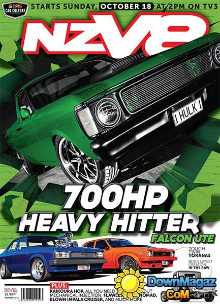 NZV8 - November 2015