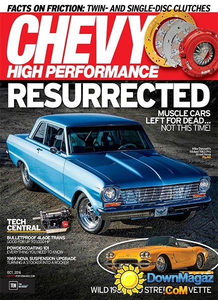 Chevy High Performance - October 2016