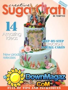 Creative Sugar Craft - Volume 5 Issue 4 2017