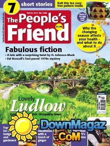 The People's Friend - 28.10.2017 The People's Friend - 28.10.2017