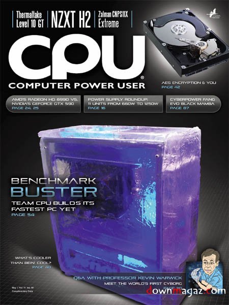 Computer Power User - May 2011 Computer Power User - May 2011
