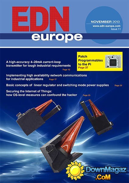 EDN Europe - November 2013 EDN Europe - November 2013