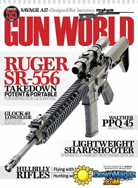 Gun World USA - December 2015 Gun World USA - December 2015