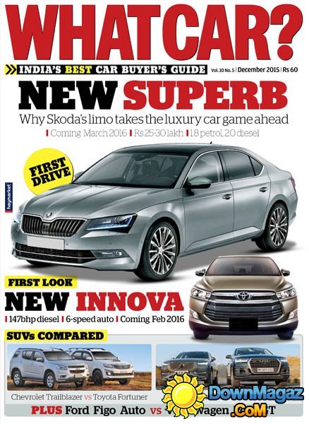 What Car? IN - December 2015 What Car? IN - December 2015