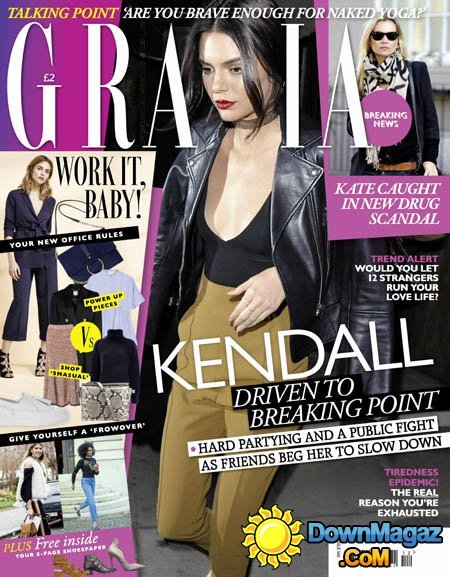 Grazia UK - 21 March 2016