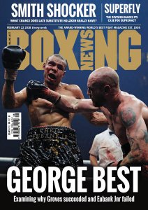 Boxing News - 22.02.2018 Boxing News - 22.02.2018