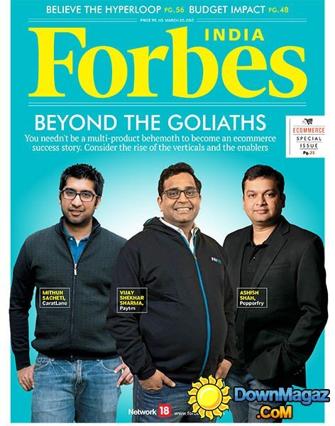 Forbes India - 20 March 2015 Forbes India - 20 March 2015